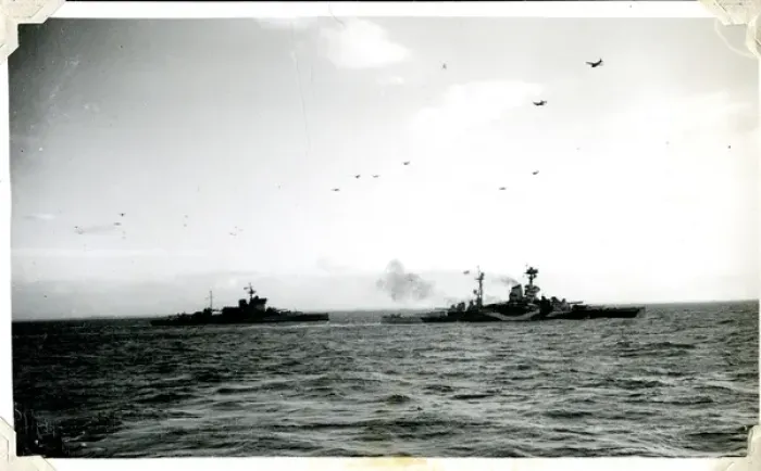 Framed Print : D-Day ships and airborne troops, WW2 Framed Print : D-Day ships and airborne troops, WW2