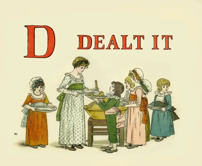 Framed Print : D Dealt it Framed Print : D Dealt it