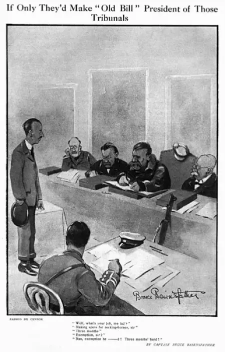 Framed Print : If Only They d Make Old Bill President of those Tribunals Framed Print : If Only They d Make Old Bill President of those Tribunals