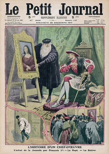 Da Vinci / P Journal 1913