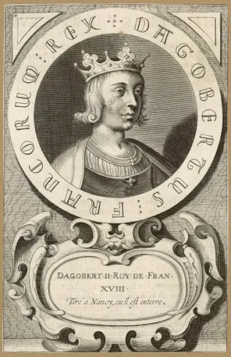 Framed Print : Dagobert II Framed Print : Dagobert II