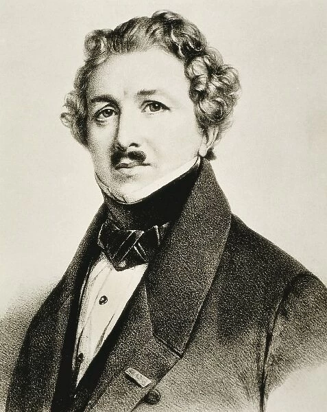 DAGUERRE, Louis-Jacques-Mande (1787-1851). French