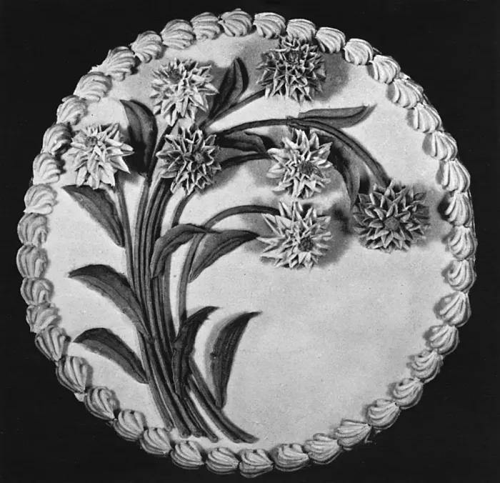 Framed Print : Dahlia Cake Framed Print : Dahlia Cake