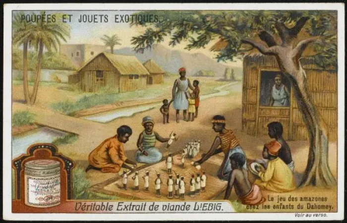 Framed Print : Dahomey Toy Amazons Framed Print : Dahomey Toy Amazons