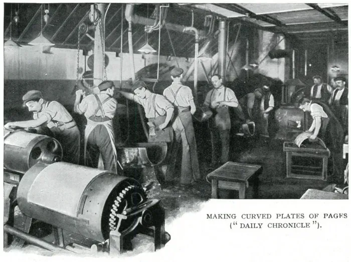 Framed Print : Daily Chronicle newspaper 1900 Framed Print : Daily Chronicle newspaper 1900