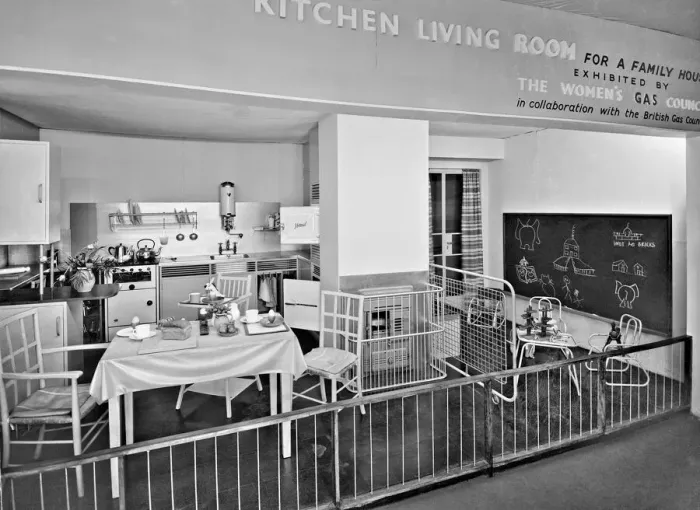 Framed Print : The Daily Herald Modern Homes Exhibition Framed Print : The Daily Herald Modern Homes Exhibition