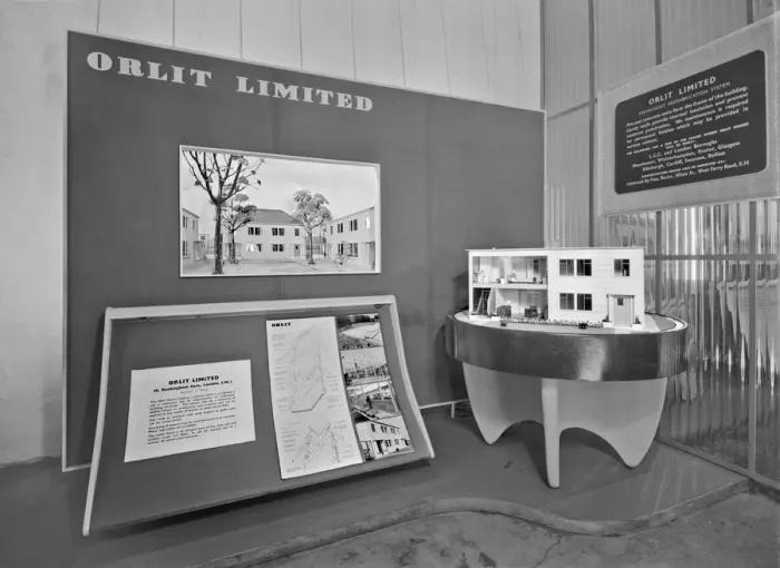 Framed Print : The Daily Herald Modern Homes Exhibition Framed Print : The Daily Herald Modern Homes Exhibition