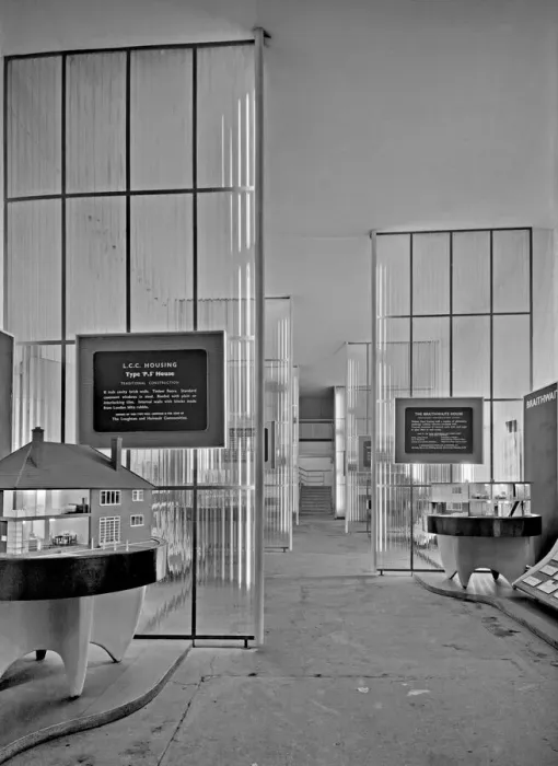 Framed Print : The Daily Herald Modern Homes Exhibition Framed Print : The Daily Herald Modern Homes Exhibition