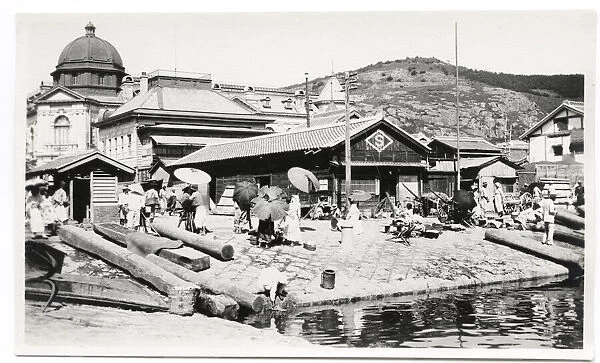 Daily life, Korea, waterfront, harbour view