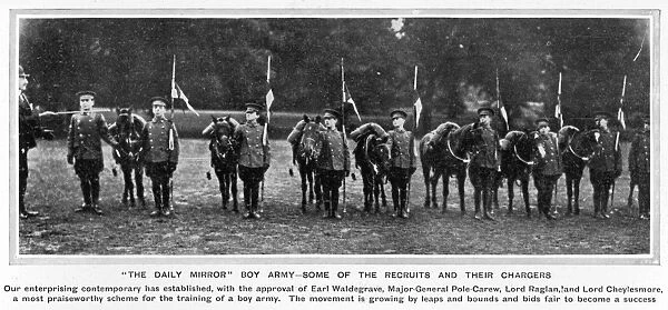Daily Mirror Boy Army