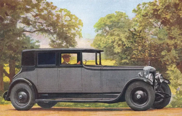 Framed Print : Daimler car Framed Print : Daimler car