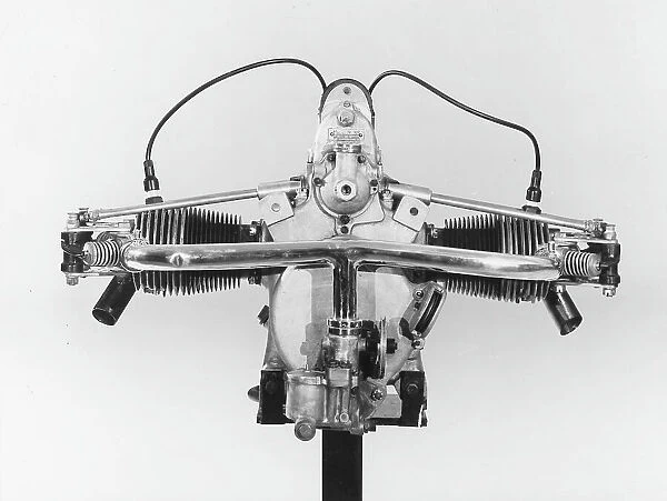 Daimler F7502, 20hp 2-cylinder air-cooled aero-engine
