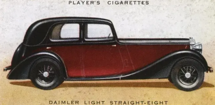 Framed Print : Daimler Straight-Eight Framed Print : Daimler Straight-Eight