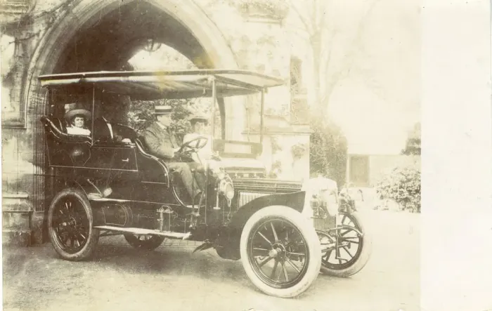 Framed Print : Daimler Vintage Car Framed Print : Daimler Vintage Car