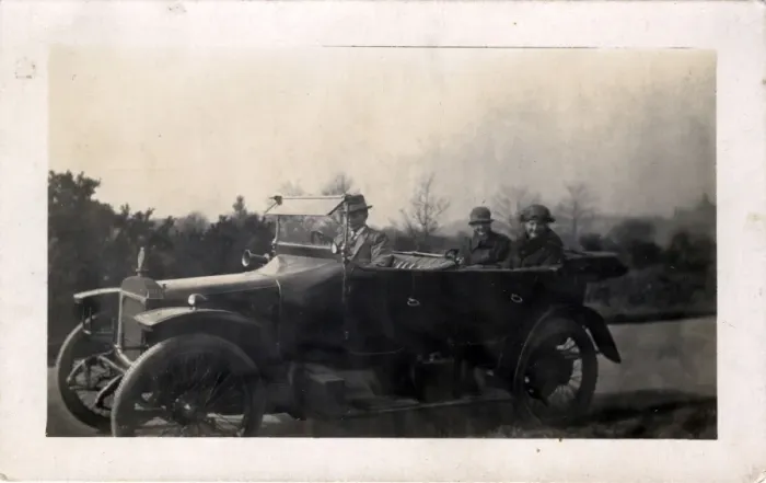 Framed Print : Daimler Vintage Car, Britain Framed Print : Daimler Vintage Car, Britain