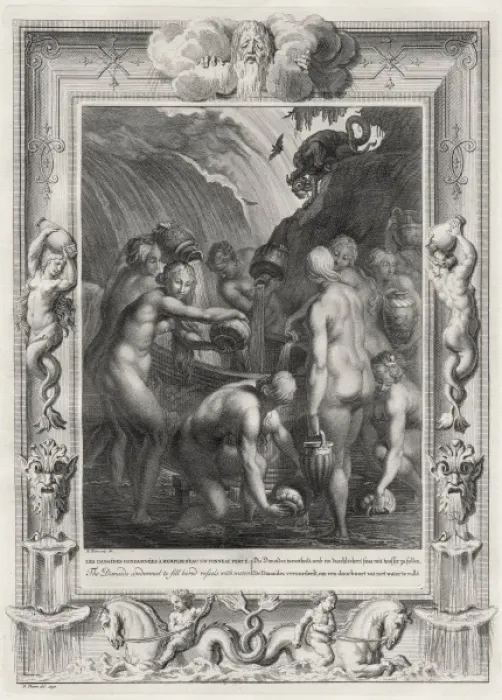 Framed Print : Dainaides Punished Framed Print : Dainaides Punished