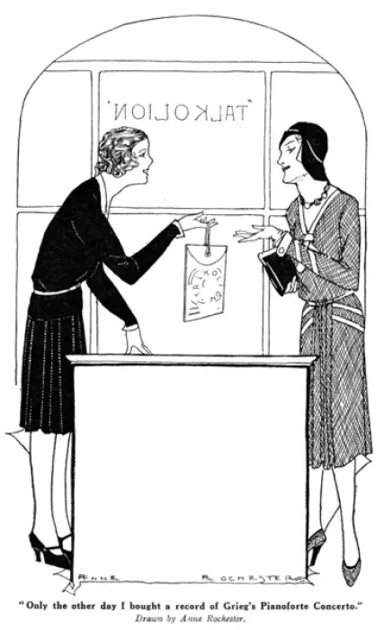 Framed Print : A Dainty Purchase 1930 Framed Print : A Dainty Purchase 1930