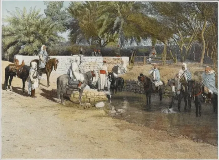Framed Print : Dairos of French Africa Framed Print : Dairos of French Africa