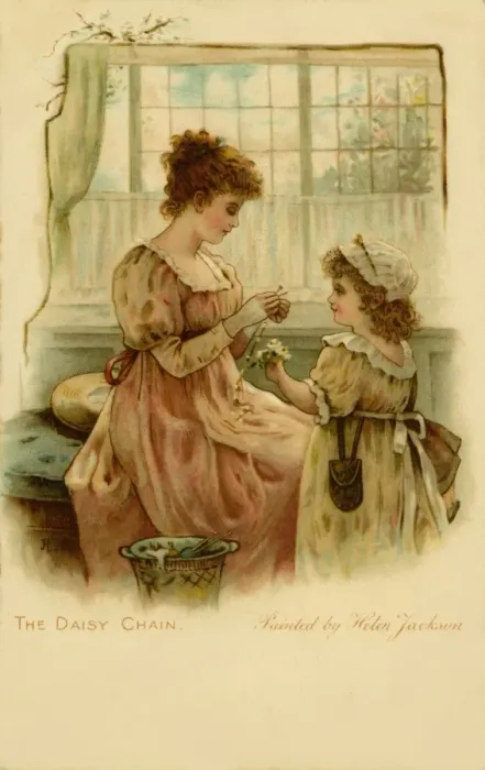 Framed Print : The daisy chain Framed Print : The daisy chain