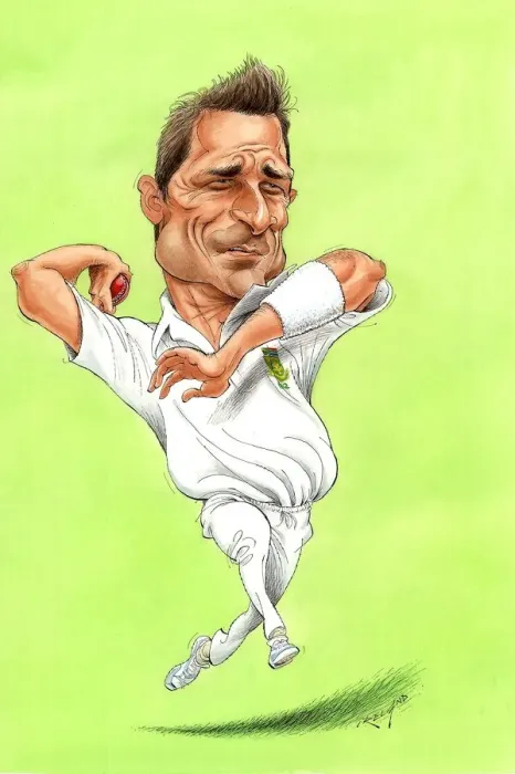 Framed Print : Dale Steyn - South Africa cricketer Framed Print : Dale Steyn - South Africa cricketer