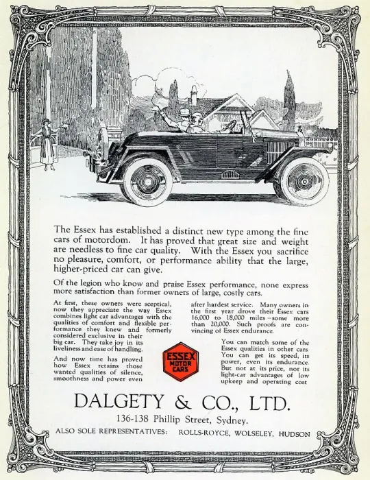 Framed Print : Dalgety & Company Advertisement Framed Print : Dalgety & Company Advertisement