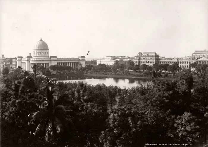 Framed Print : Dalhouse Square, Calcutta, Kolkata, India. c. 1870 s Framed Print : Dalhouse Square, Calcutta, Kolkata, India. c. 1870 s