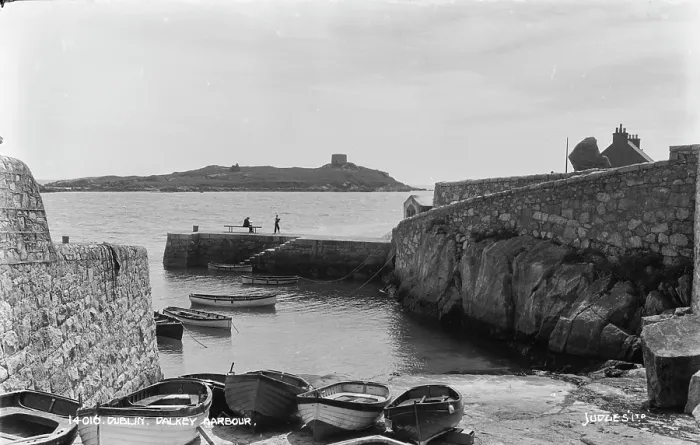 Framed Print : Dalkey Harbour Framed Print : Dalkey Harbour