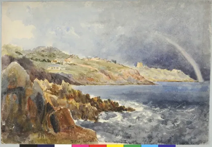 Framed Print : Dalkey Island from Killiney Framed Print : Dalkey Island from Killiney