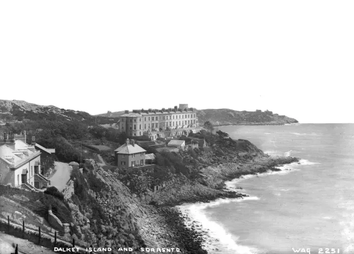 Framed Print : Dalkey Island and Sorrento Framed Print : Dalkey Island and Sorrento