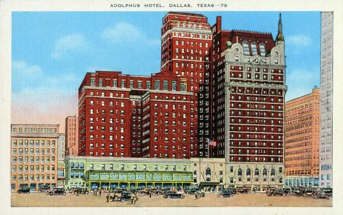 Framed Print : Dallas, Texas, USA - Adolphus Hotel Framed Print : Dallas, Texas, USA - Adolphus Hotel