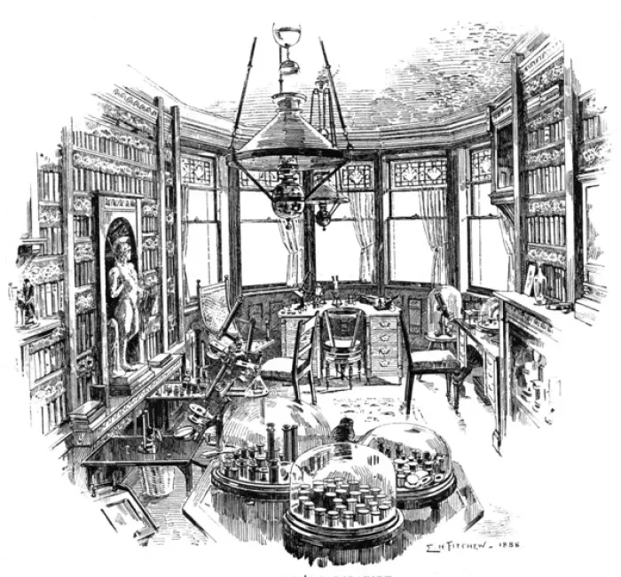 Framed Print : Dallingers Laboratory Framed Print : Dallingers Laboratory