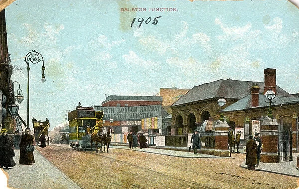 Dalston Junction & Railway Station, Dalston, London