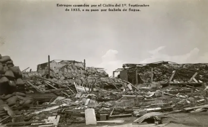 Framed Print : Damage from cyclone, Isabela de Sagua, Cuba Framed Print : Damage from cyclone, Isabela de Sagua, Cuba