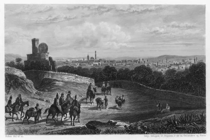 Framed Print : Damascus General View Framed Print : Damascus General View
