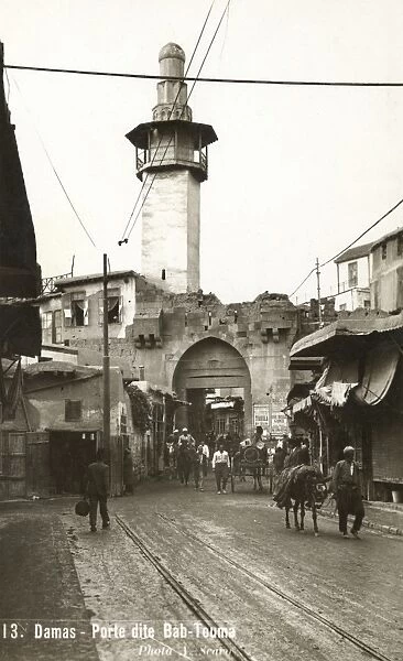 Damascus, Syria - Bab Tuma Gate - Thomass Gate