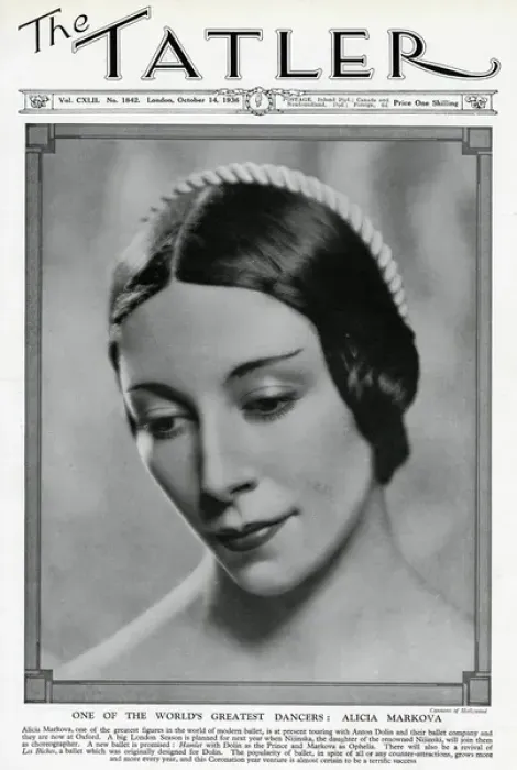 Framed Print : Dame Alicia Markova Framed Print : Dame Alicia Markova