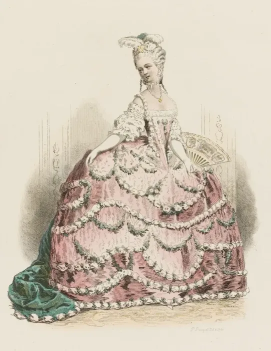 Framed Print : Dame D honneur Framed Print : Dame D honneur
