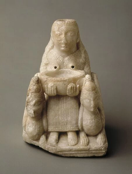 Dame of Galera. 8th C. BC. Phoenician fertility