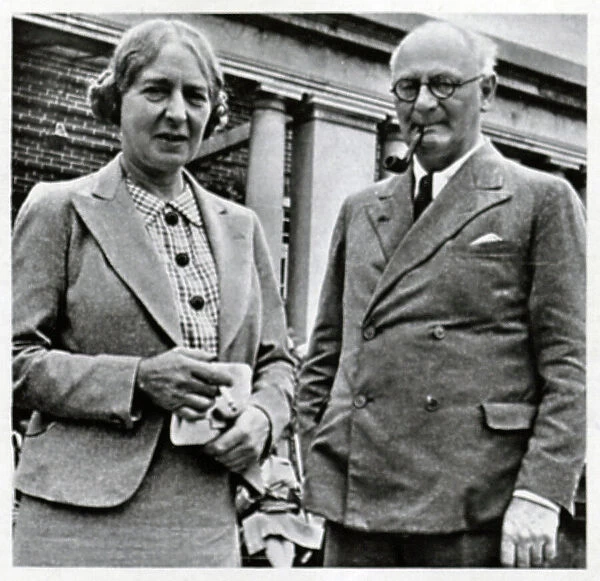 Dame Laura Knight and Harold Knight