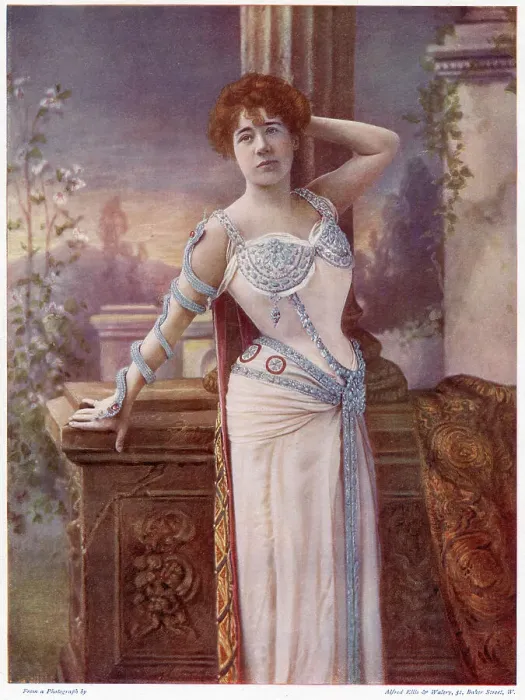 Framed Print : (Dame) MARIE TEMPEST (Marie Susan Etherington) (1864 - 1942), English actress Framed Print : (Dame) MARIE TEMPEST (Marie Susan Etherington) (1864 - 1942), English actress