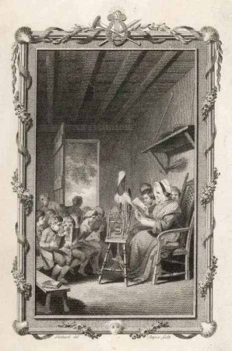 Framed Print : Dame School (Angus) Framed Print : Dame School (Angus)