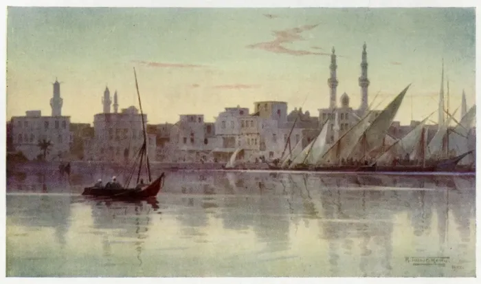 Framed Print : Damietta in Egypt Framed Print : Damietta in Egypt