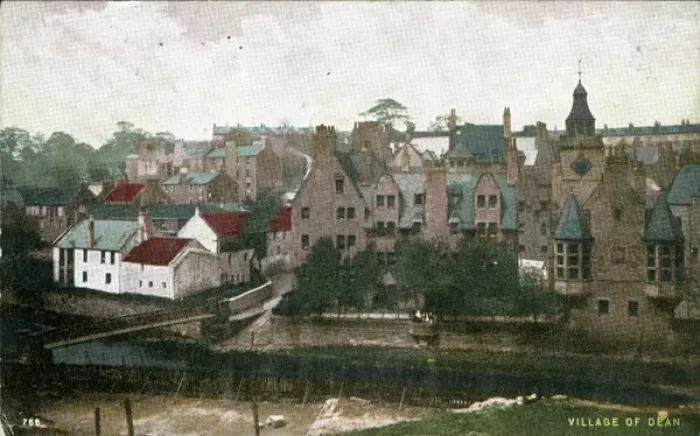 Framed Print : Damside, Dean Village, Midlothian Framed Print : Damside, Dean Village, Midlothian