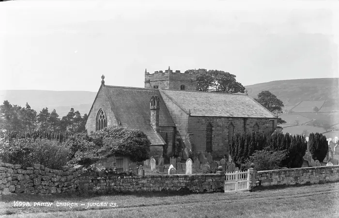 Framed Print : Danby Church Framed Print : Danby Church