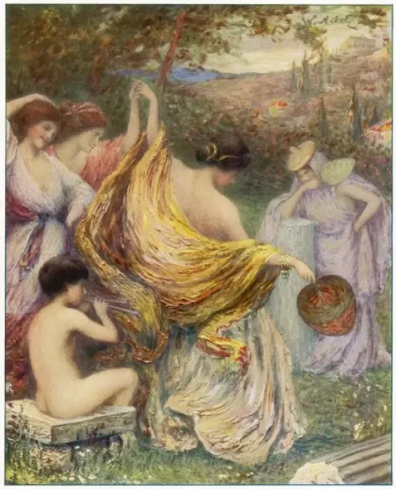 Framed Print : Dance - Ancient Greece Framed Print : Dance - Ancient Greece