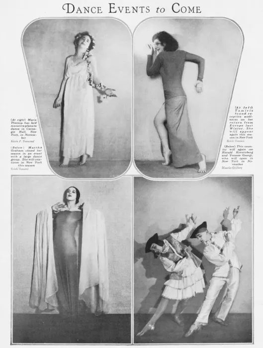 Framed Print : Four dance events - Maria Theresa - top left Framed Print : Four dance events - Maria Theresa - top left