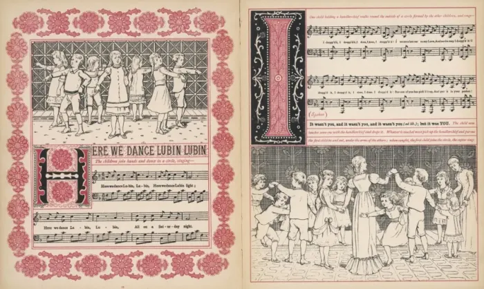 Framed Print : Here we dance Lubin, Lubin, words and music Framed Print : Here we dance Lubin, Lubin, words and music