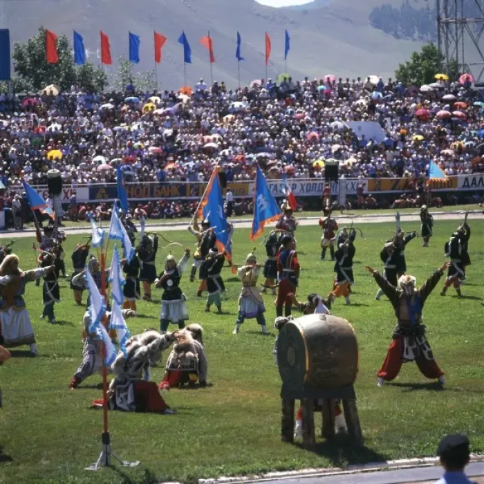 Framed Print : Dance presentation in Ulaanbaatar, Mongolia Framed Print : Dance presentation in Ulaanbaatar, Mongolia