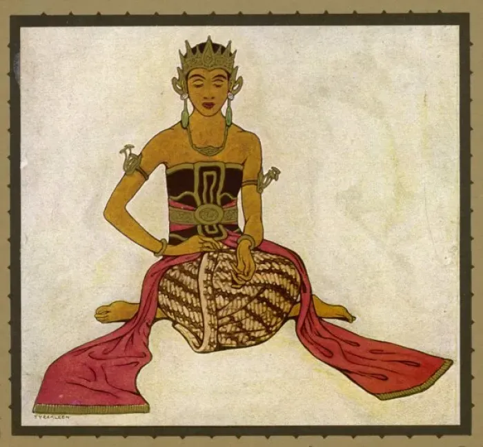Framed Print : Dance / Regional / Indonesia Framed Print : Dance / Regional / Indonesia