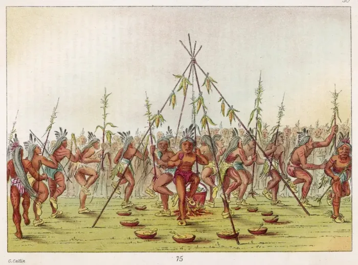 Framed Print : Dance / Regional / Native Am Framed Print : Dance / Regional / Native Am